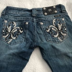 Miss me size 26 JP6073B jeans